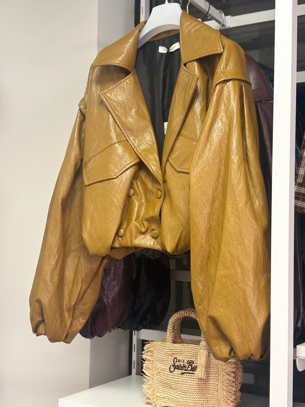Bomber ecopelle #108