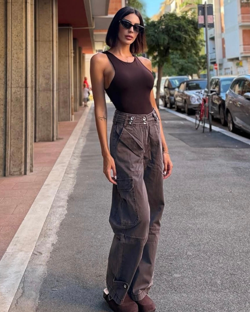Pantalone Cargo #907