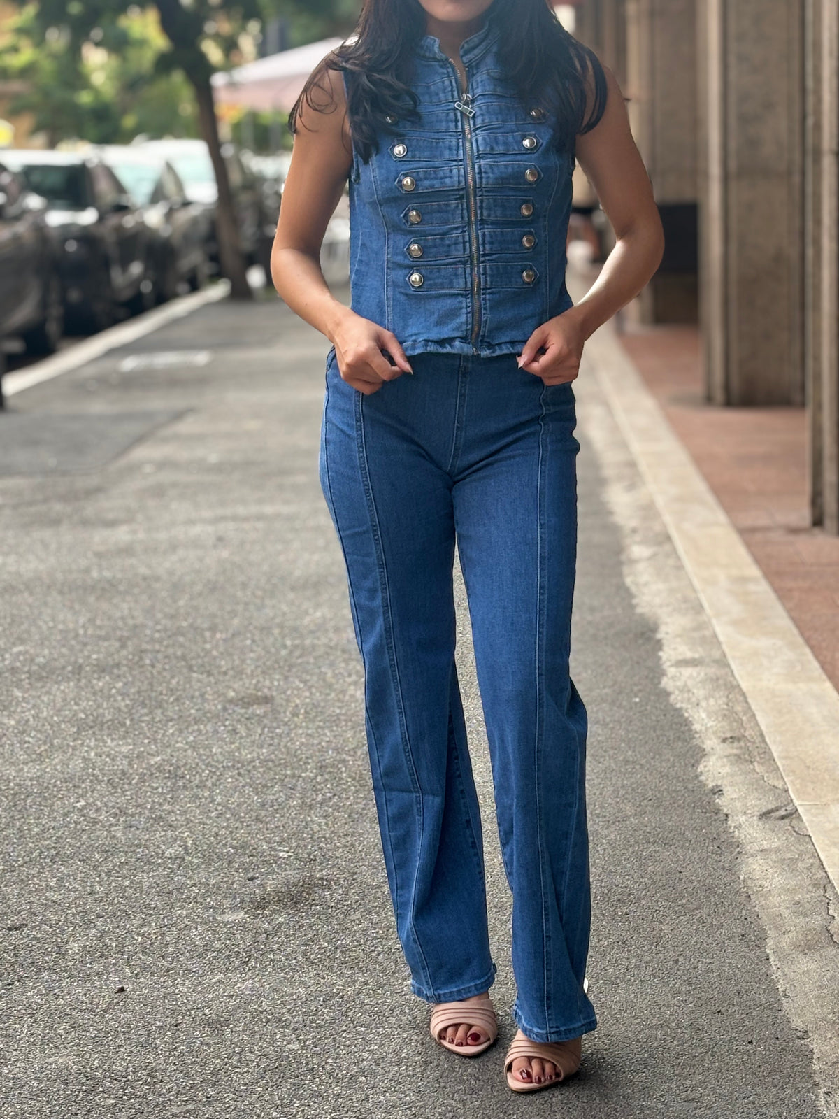 Gilet Denim #393
