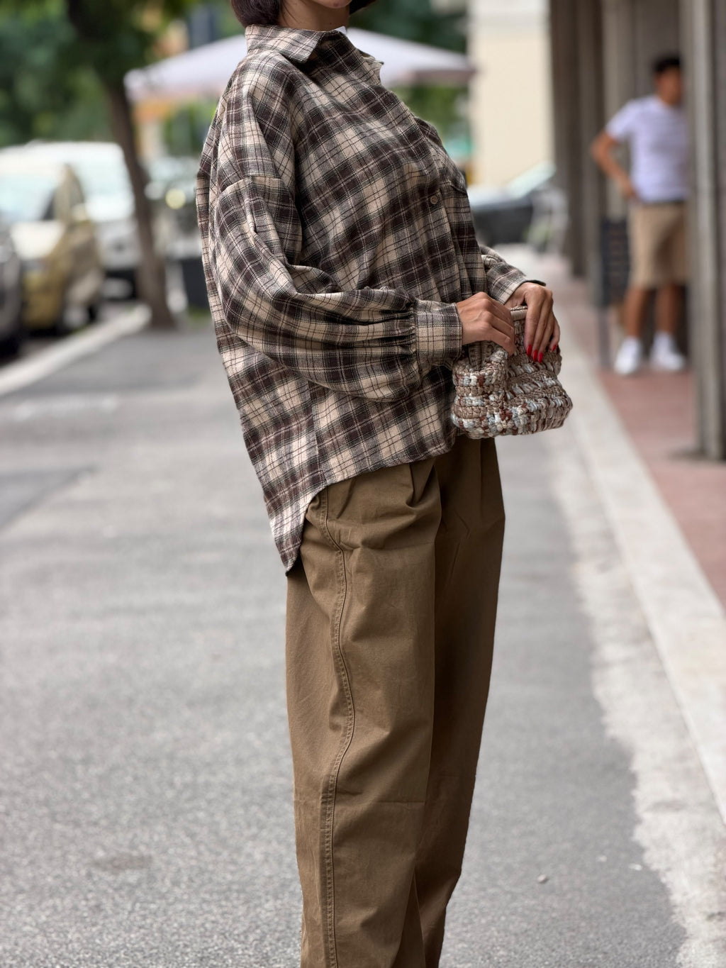 Camicia Quadri #616