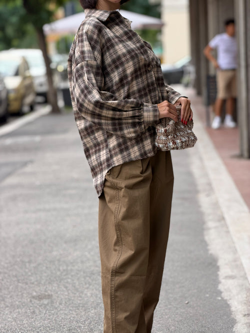 Camicia Quadri #616