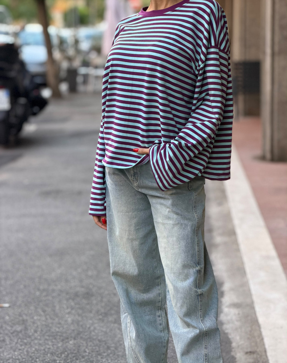T-Shirt Righe #109