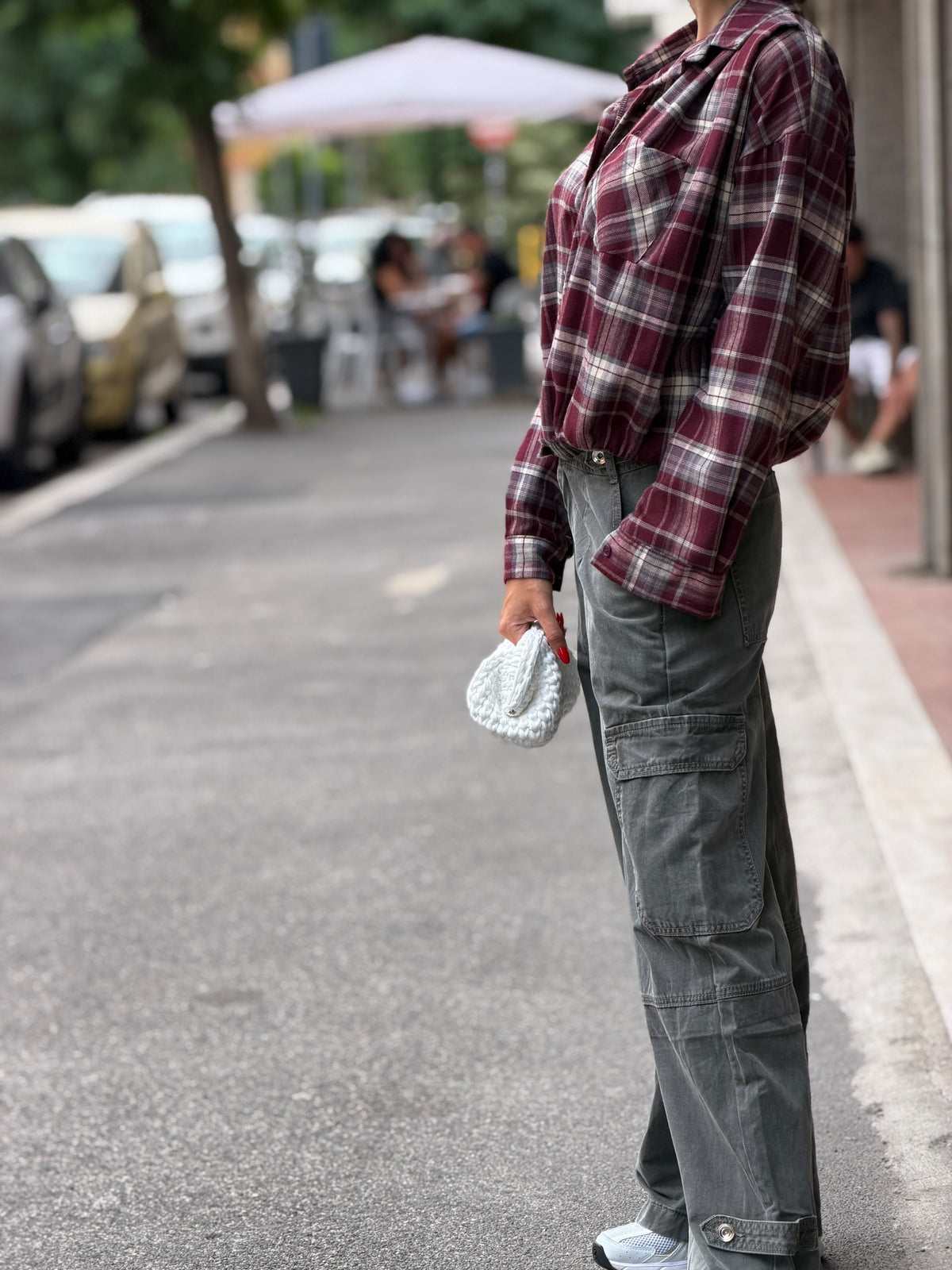 Pantalone cargo #907