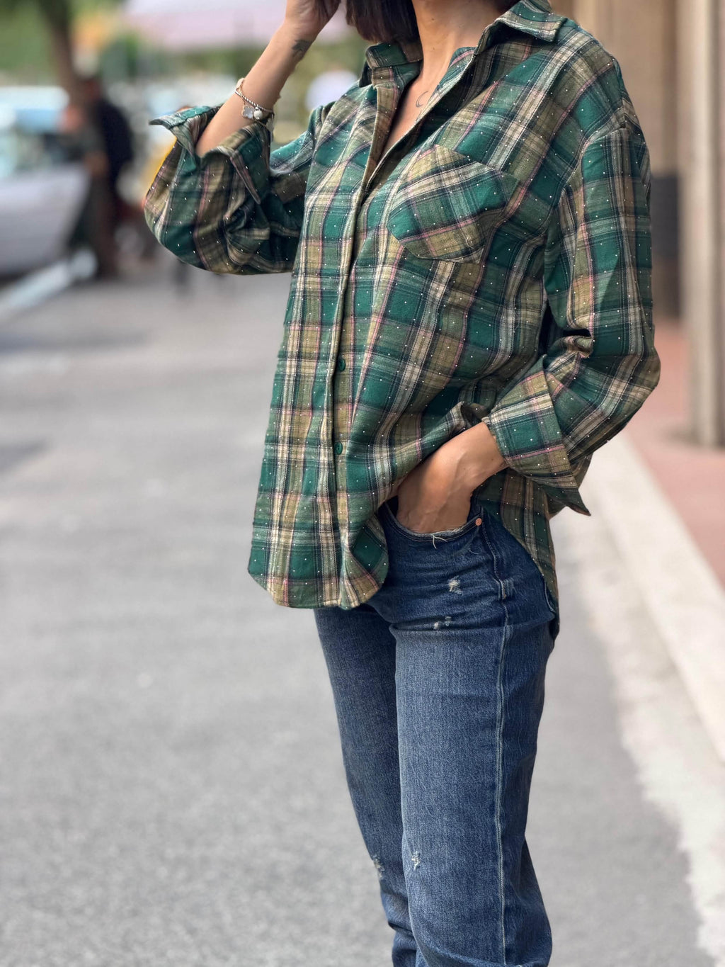 Camicia Brillantini #08-A