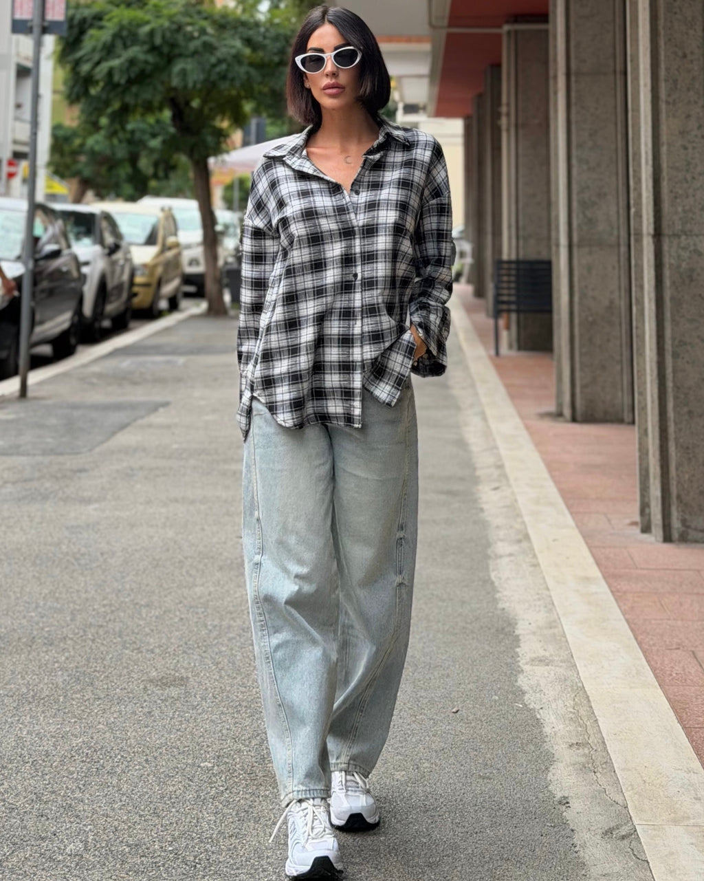 Camicia Quadri #616