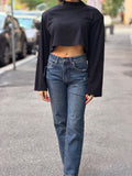 Long Sleeve crop #03M