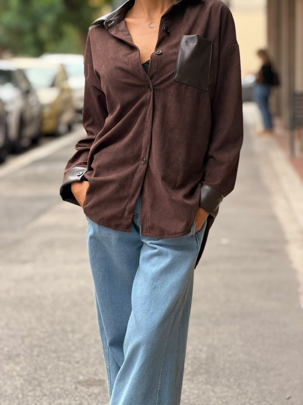 Camicia Velluto #869