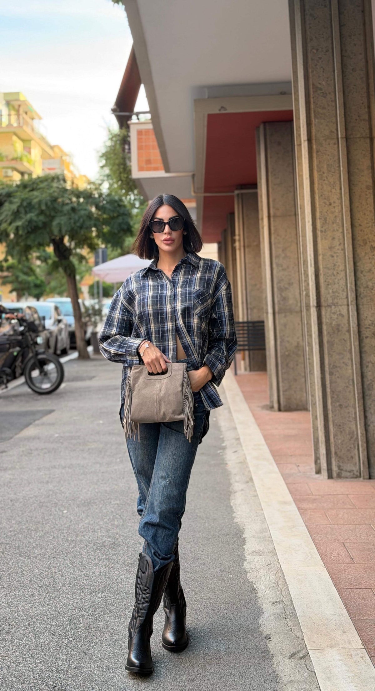 Camicia Brillantini #08-A